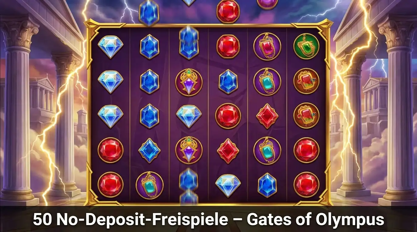 Stakemania Gates of Olympus — No-Deposit-Freispiele im Überblick