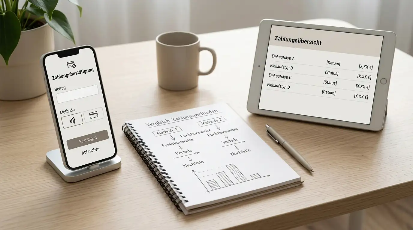 Alternative Zahlarten wie Sofort, Trustly und Klarna im Vergleich zur klassischen Überweisung