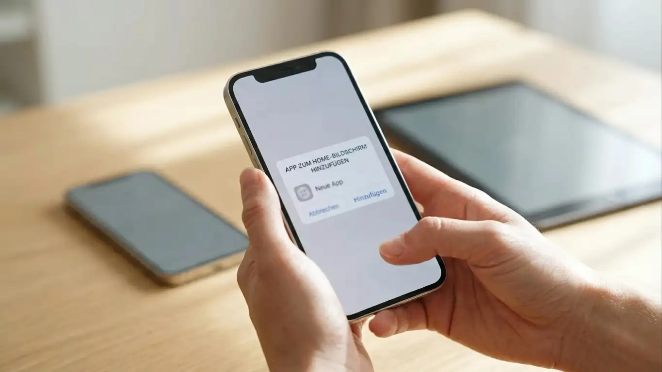 Android und iOS Casino App Installation als PWA auf dem Handy