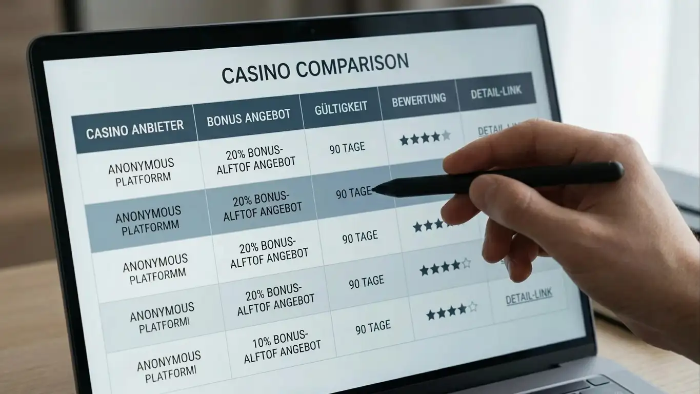 Die zehn BCH-Casinos im Einzelcheck