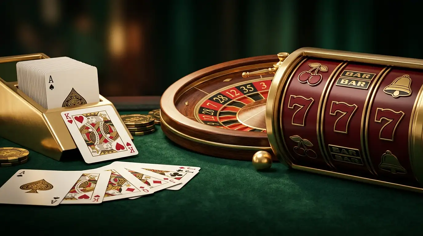 Auszahlungsquote nach Spieltyp: Slots, Roulette, Blackjack und Live-Casino im Direktvergleich