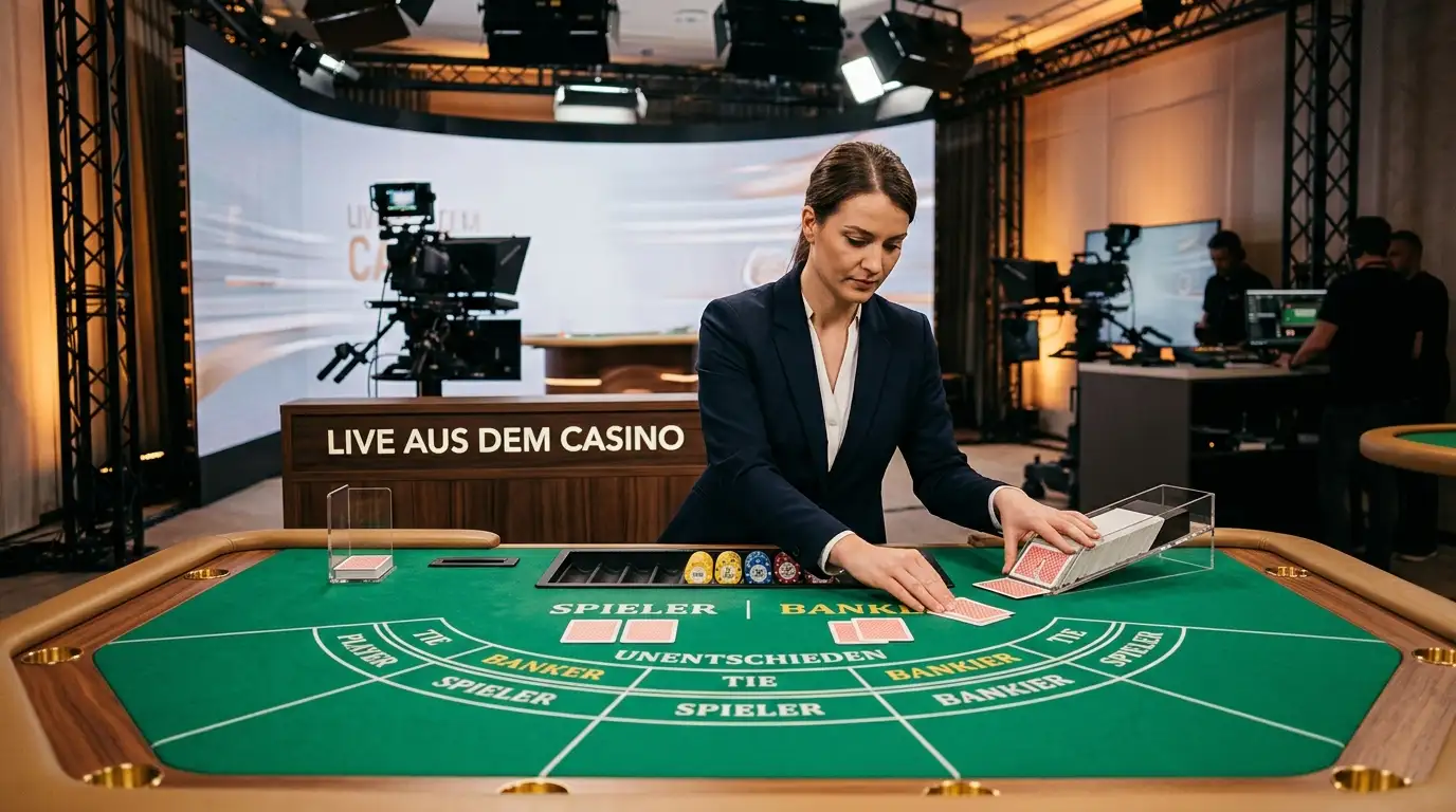 Beste Live Baccarat Deutschland 2026 — Lizenz, Varianten & Studios