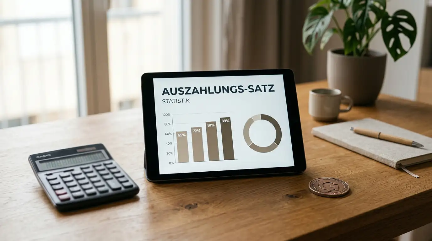 Auszahlungsquote und RTP deutscher Online-Casinos: Hausvorteil und Volatilität verständlich erklärt