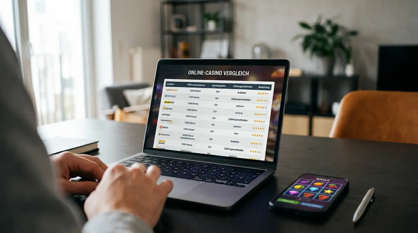 Beste Online Casinos mit Echtgeld: GGL-lizenzierte Anbieter für Spieler aus Deutschland im Überblick