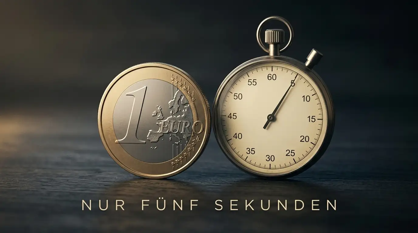 Deutscher Spielrahmen mit 1-Euro-Einsatzlimit und der Fünf-Sekunden-Regel je Spin