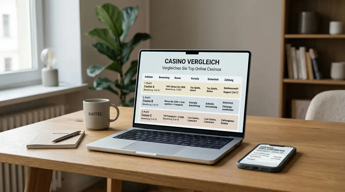 Binance-Coin-Casino Vergleich 2026: Die besten BNB-Casinos