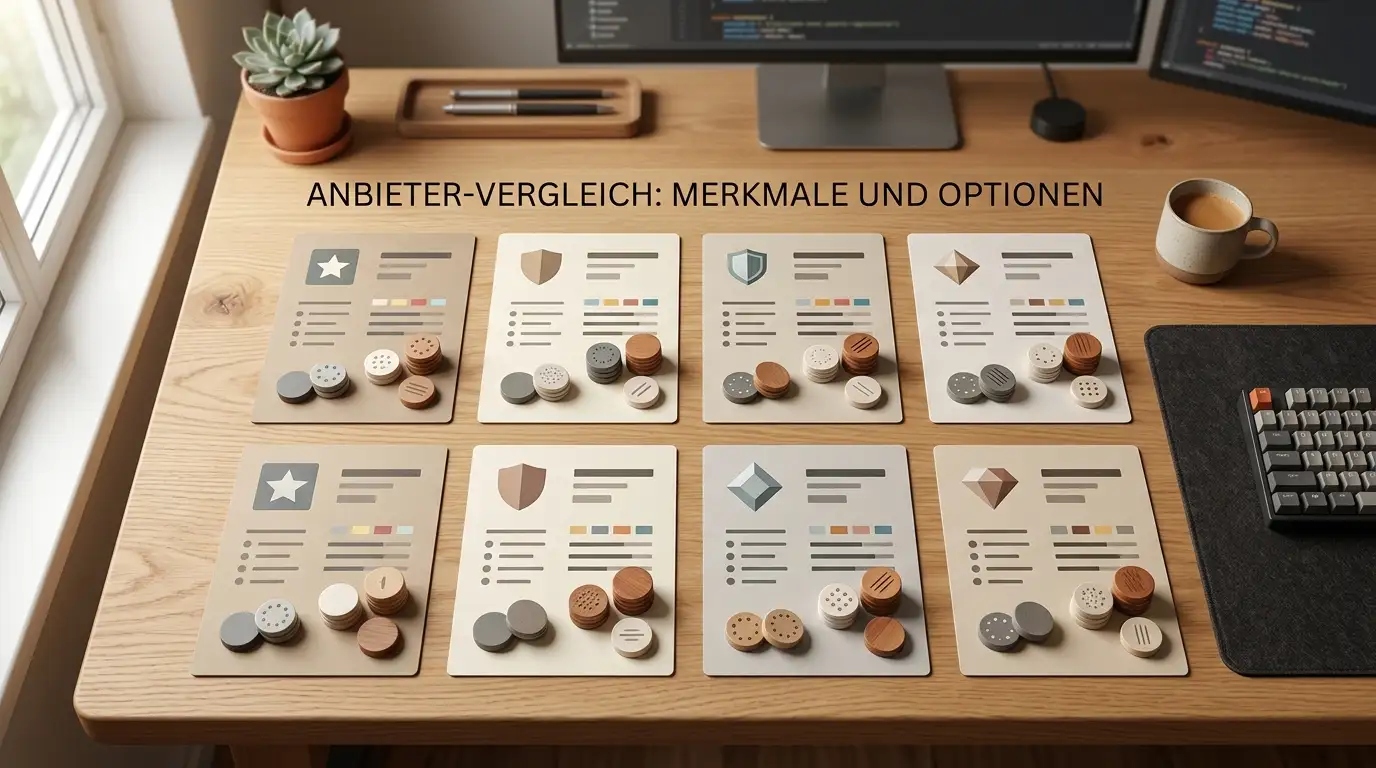 Acht Bitcoin-Casinos im Vergleich: CoinCasino, BC.Game und weitere Anbieter gegenübergestellt