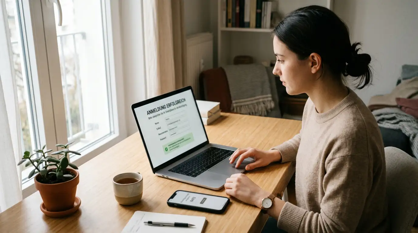 Bonus ohne Einzahlung Schritt für Schritt am Laptop aktivieren