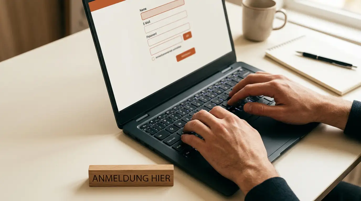 Aktivierung eines Casino-Bonus ohne Einzahlung durch Registrierung