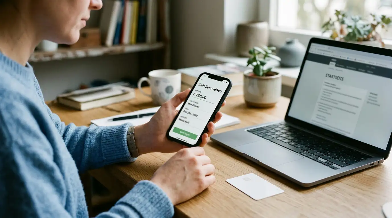 Banküberweisung und digitale Zahlungsmethoden für die Auszahlung eines Bonusgewinns