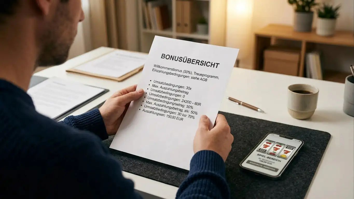 Bonus und Freispiele bei 5 Euro Einzahlung im deutschen Online Casino