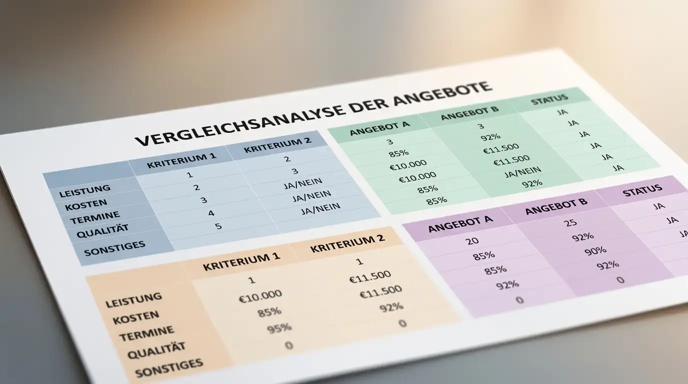 Vergleichstabelle mit verschiedenen Casino-Optionen auf strukturiertem Hintergrund