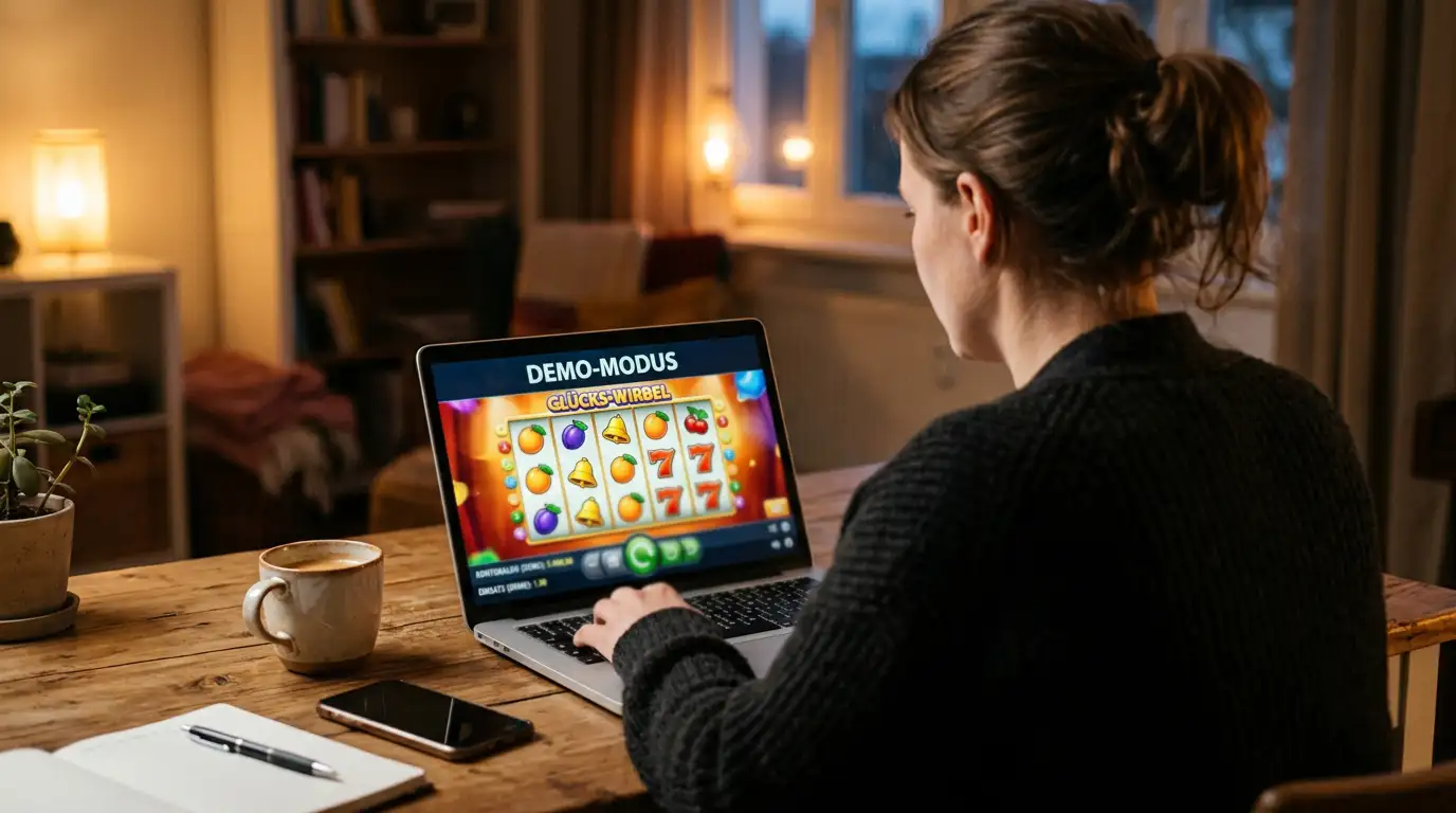 Demo-Modus zum Testen von Casino-Spielen ohne Echtgeld-Einsatz