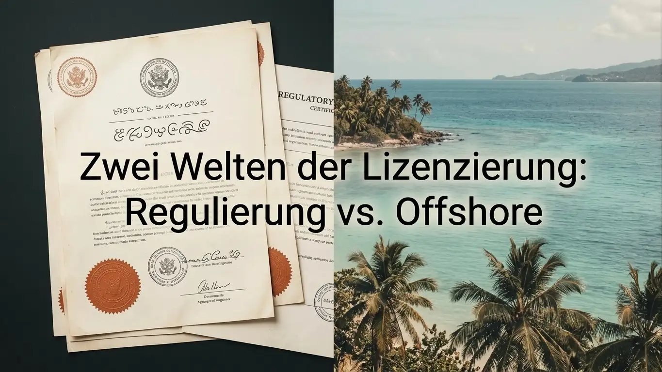 GGL-Lizenz vs Curaçao-Lizenz für deutsche Online-Casino-Spieler