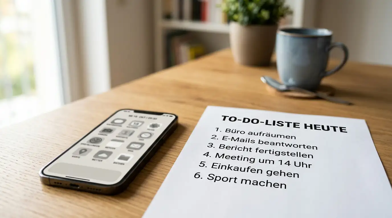 GGL-lizenzierte Online-Casino-Plattformen in Deutschland — Smartphone mit Casino-Interface auf Schreibtisch