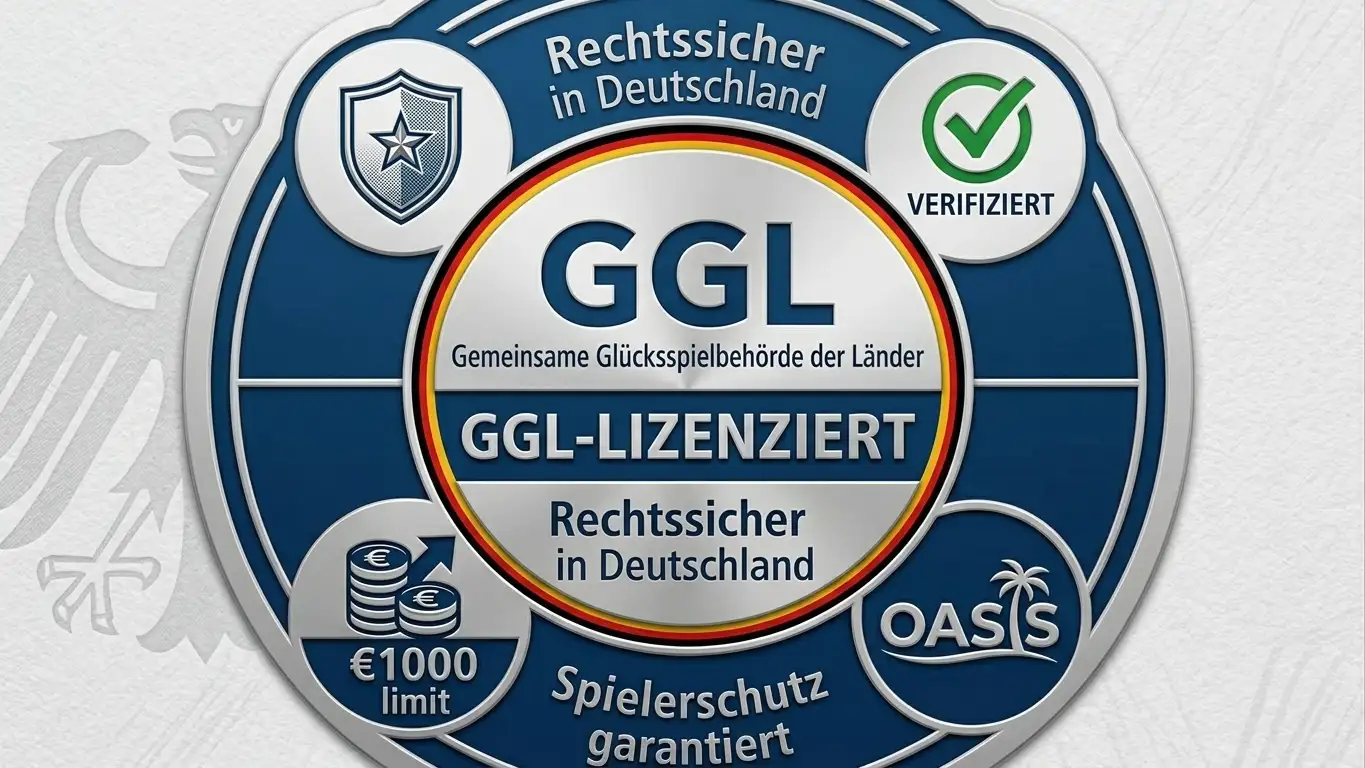 GGL-Lizenz - Deutsche Glücksspiel-Regulierung und Spielerschutz