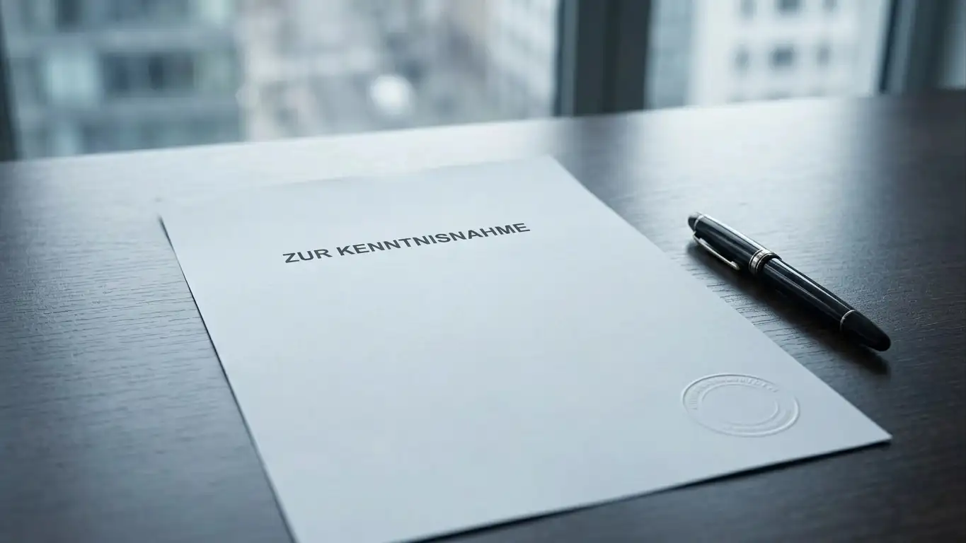 Amtliches Dokument zur GGL-Lizenz und deutschen Glücksspielregulierung