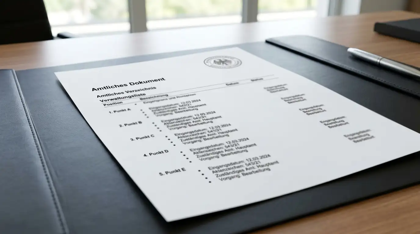 Offizielles GGL-Dokument mit Whitelist lizenzierter Anbieter