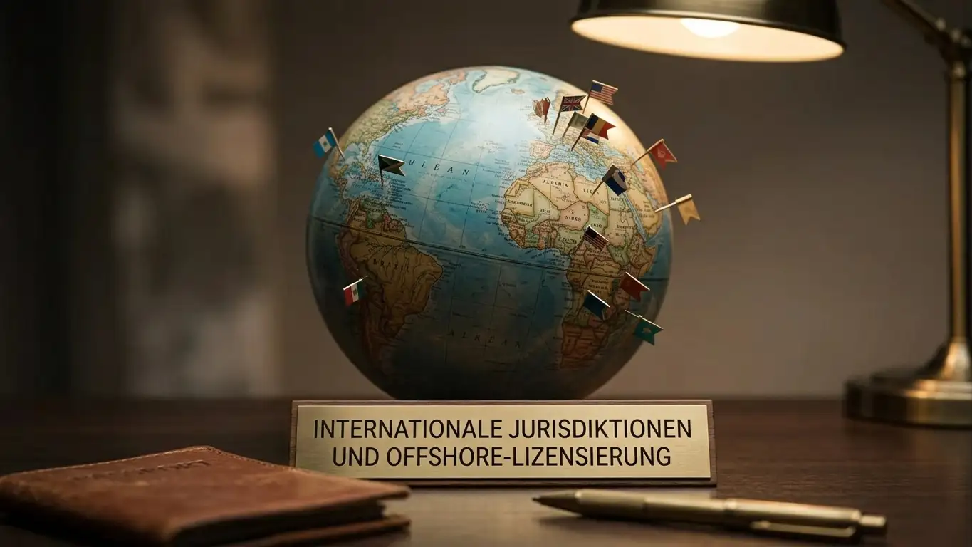 Internationale Glücksspiellizenzen außerhalb deutscher Regulierung