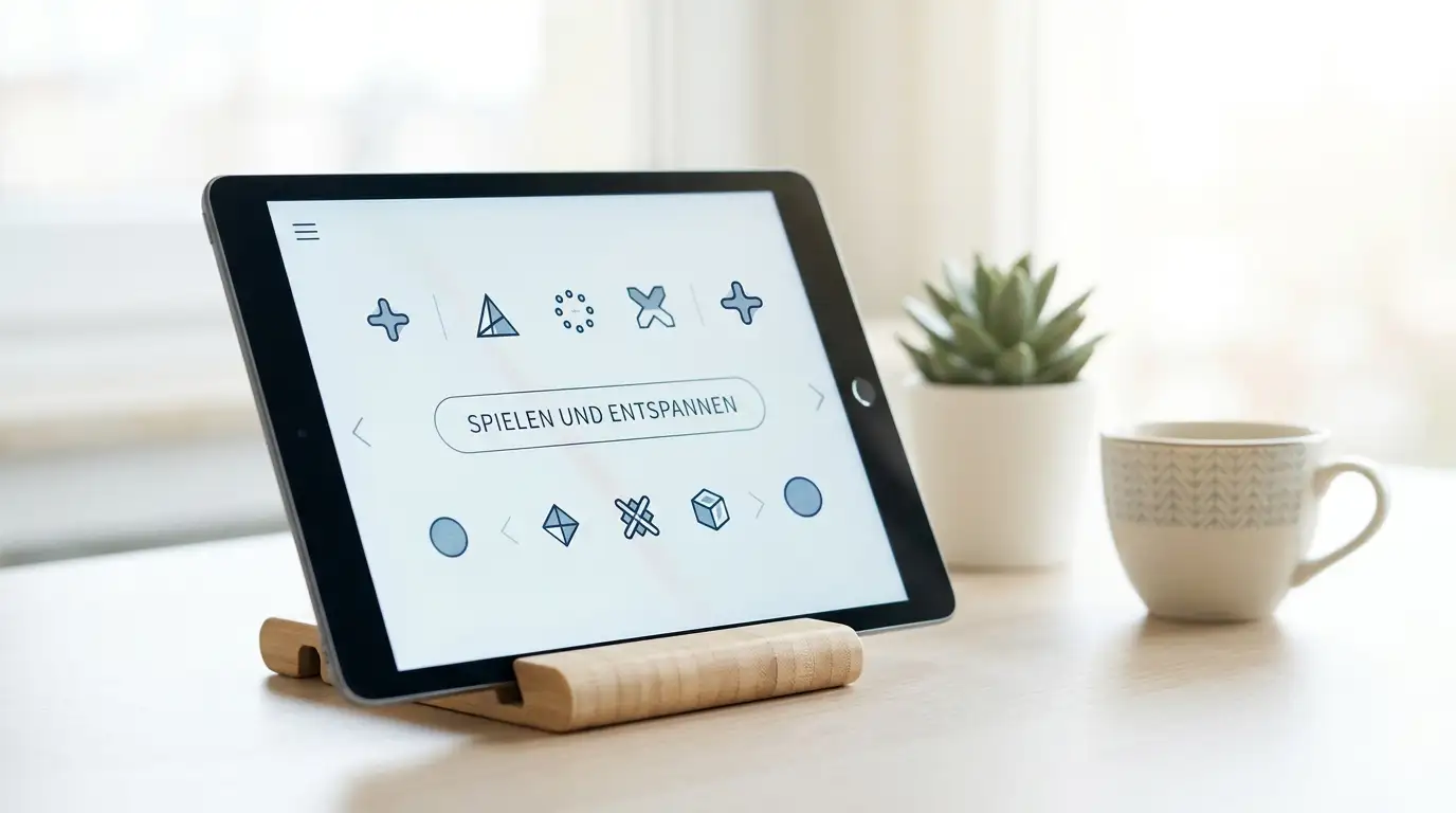 Modernes Online Casino mit Gratisangebot ohne Einzahlung auf einem Tablet