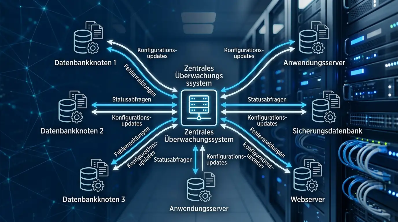 Datenbankserver mit OASIS- und LUGAS-Verbindungen zu deutschen Casinos