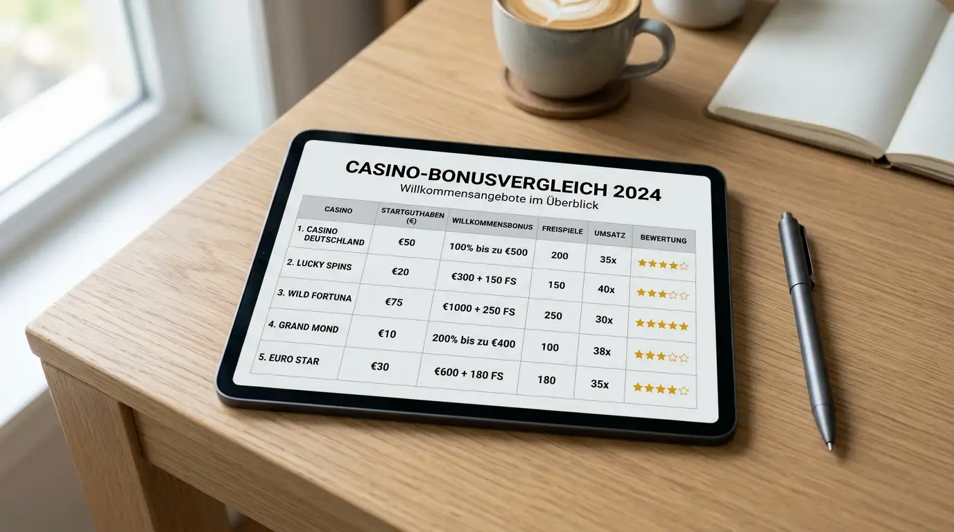 Offshore Casino Vergleich ohne deutsche Lizenz