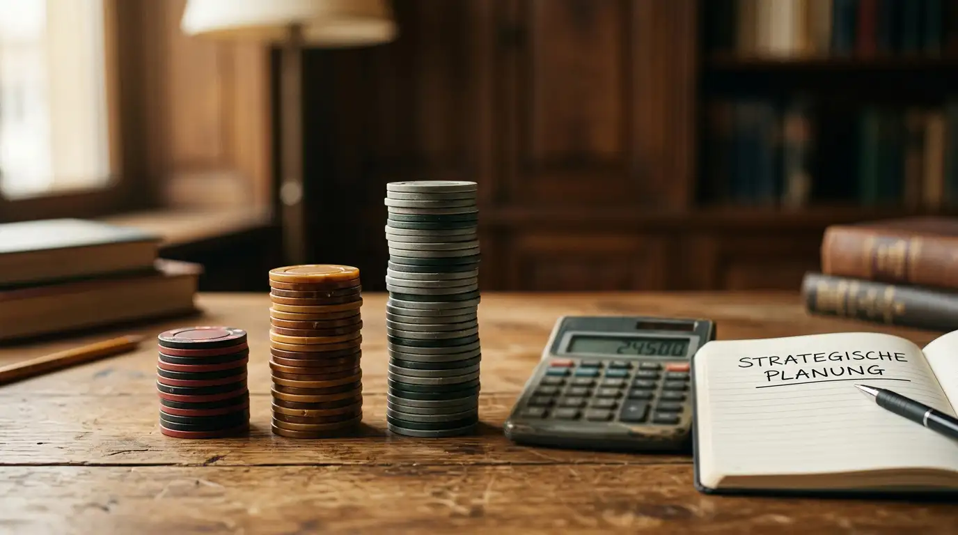 Balkenvergleich von 10, 20 und 50 Euro Einzahlung mit dem jeweils resultierenden Bonusguthaben