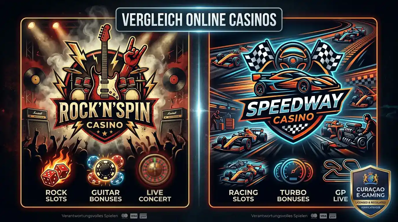 Online-Casino-Profile: Rolling Slots und NeedForSpin — Betreiber GBL Solutions N.V. auf Curaçao