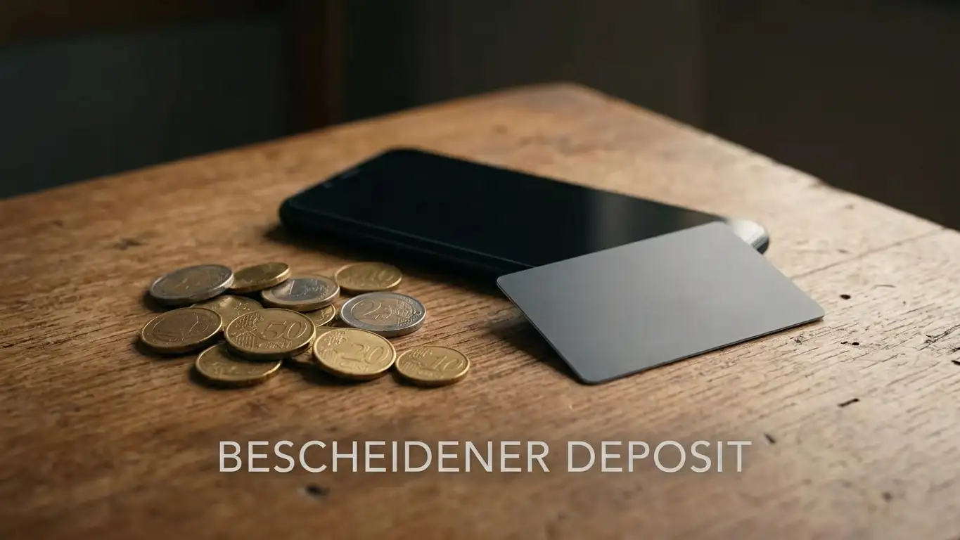 Kleiner Einzahlungsbonus ab 1, 5 und 10 Euro mit Guthabenkarte und Handy als Einstiegswege