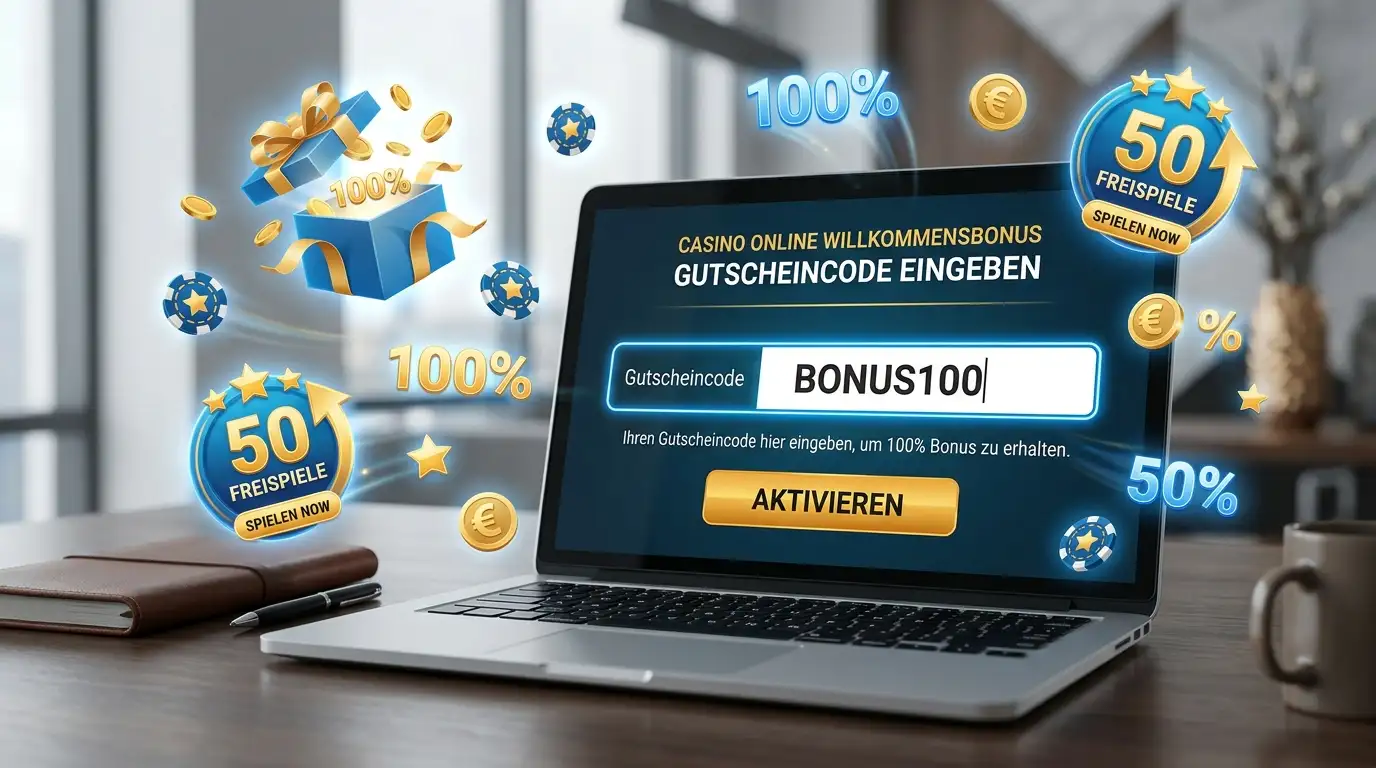 Online Casino Gutschein Codes 2026 – Aktuelle Bonuscodes für Deutschland