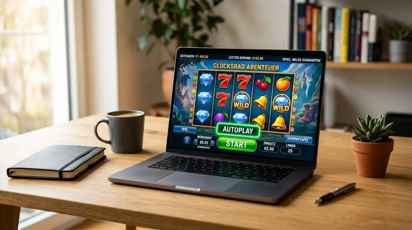 Online Casino mit Autoplay 2026 – Die besten Anbieter für DE