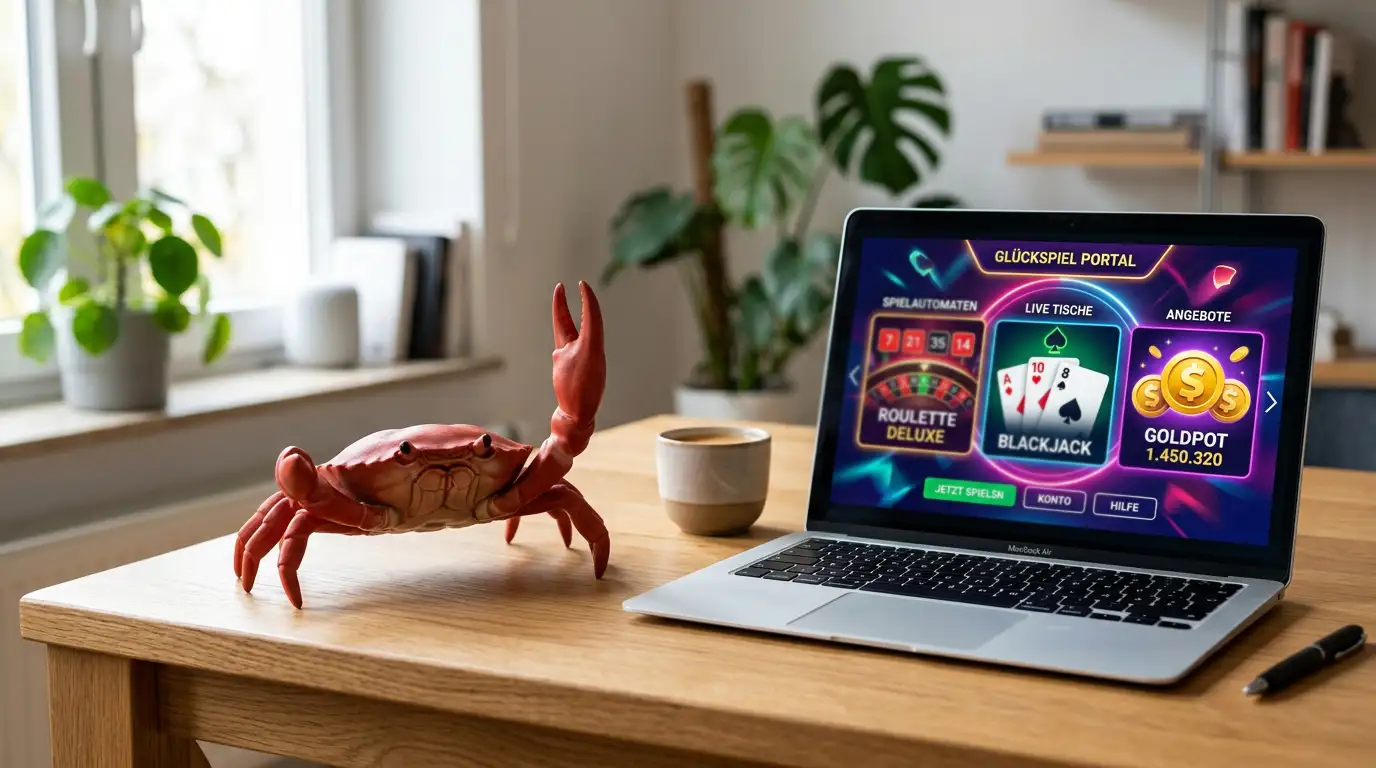 Online Casino mit Bonus Crab 2026: Funktion, Anbieter & Check