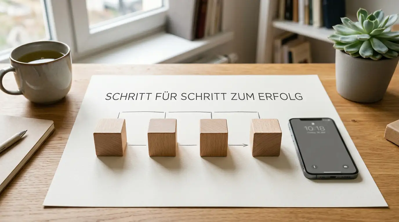 Vier Phasen von der Aktivierung bis zur Auszahlung des Startguthabens