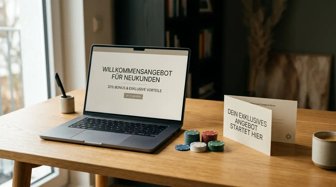 Online Casino Neukundenbonus 2026: Angebote clever nutzen