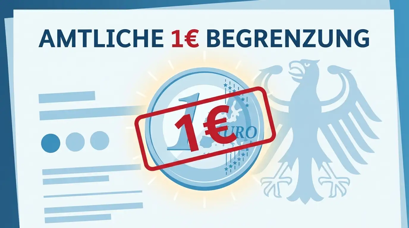 GlüStV 2021 – 1-Euro-Einsatzlimit und LUGAS im Überblick