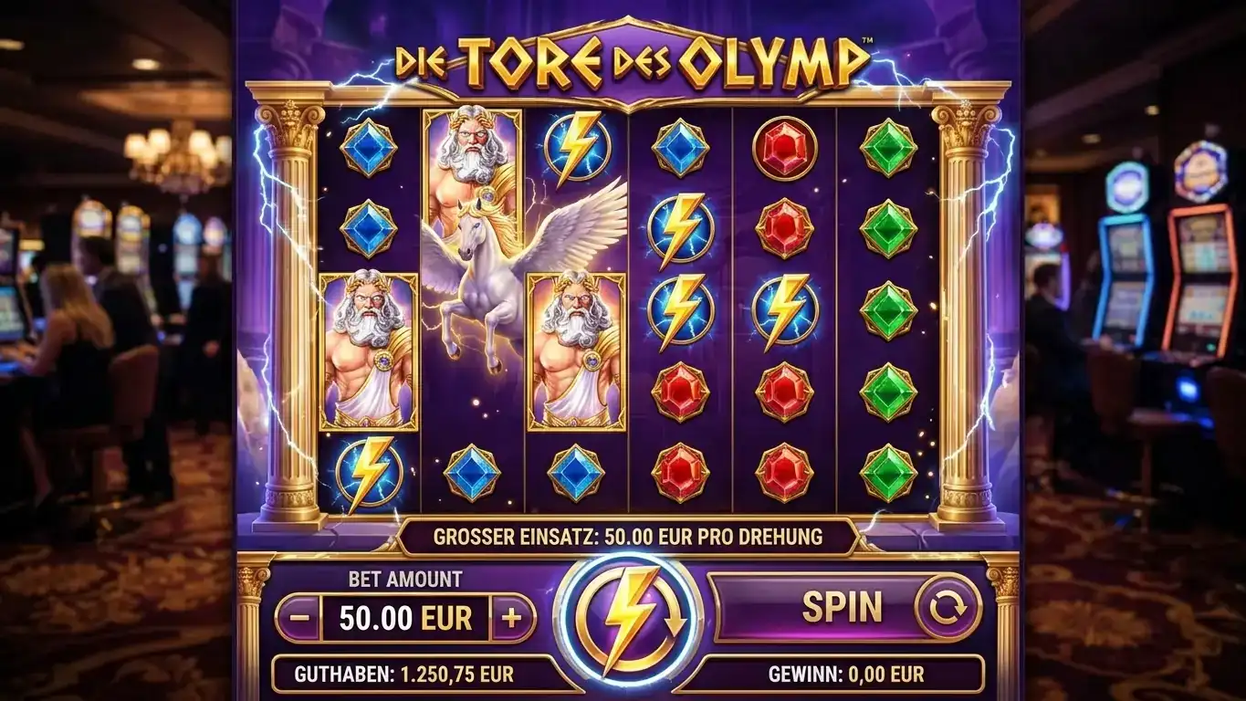 High-Volatility Slots ohne 1-Euro-Einsatzlimit – Gates of Olympus und Co.