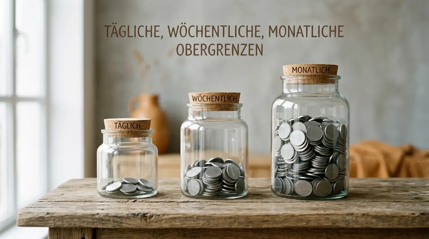 Auszahlungslimits nach Zeitraum: tägliche, wöchentliche und monatliche Deckel im Vergleich