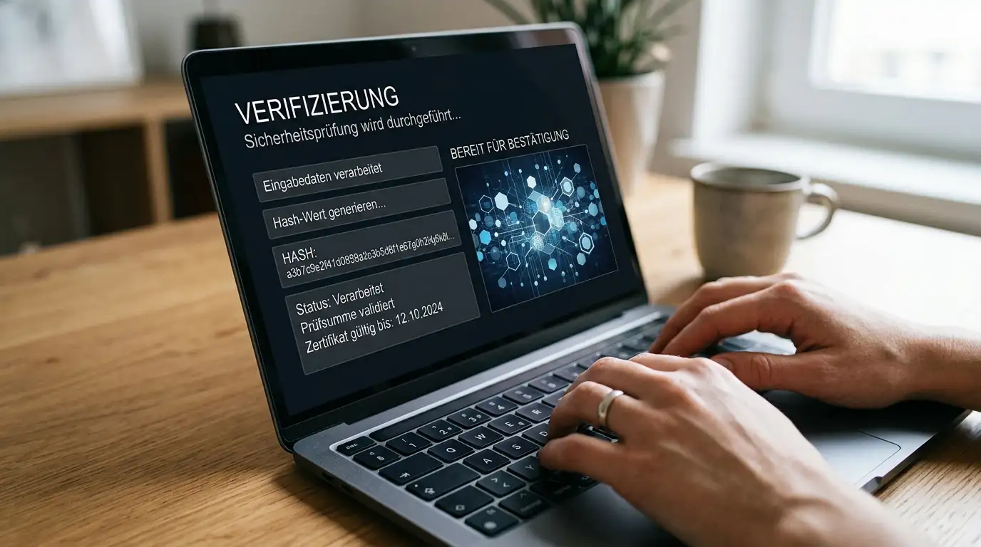 Provably Fair Verifikation mit Server Seed und Client Seed im Krypto-Casino