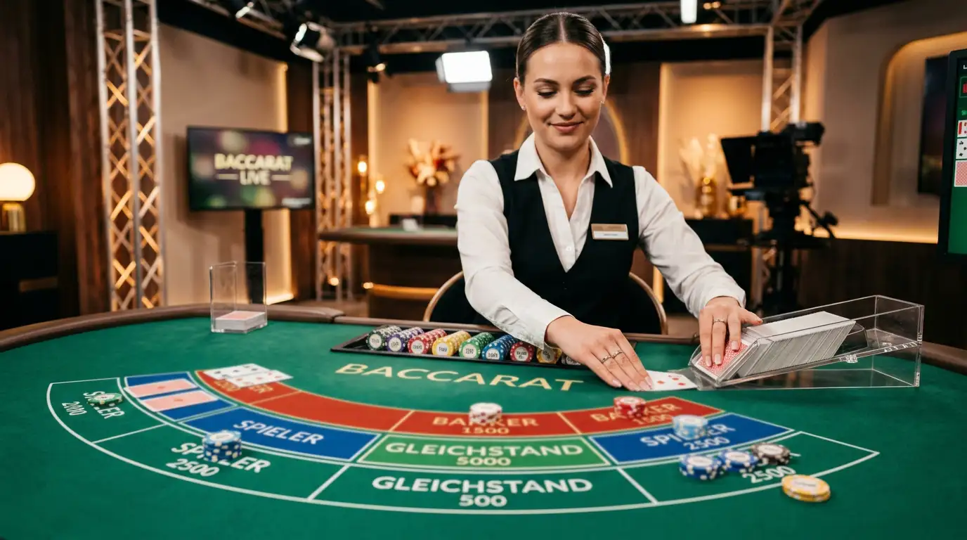 Punto Banco Online Casino 2026 – Spielregeln, Anbieter & Live-Dealer-Tische