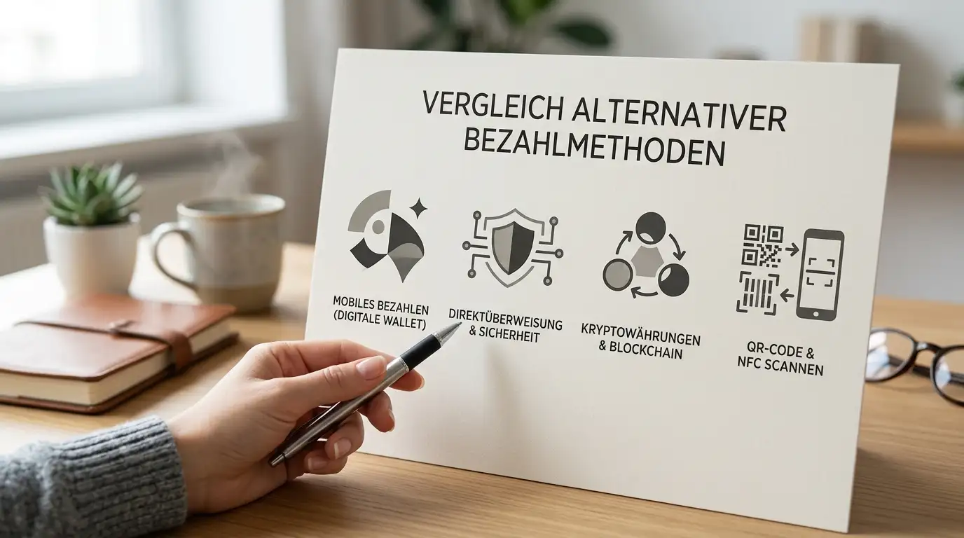 Revolut im Vergleich zu Trustly, Klarna und Paysafecard