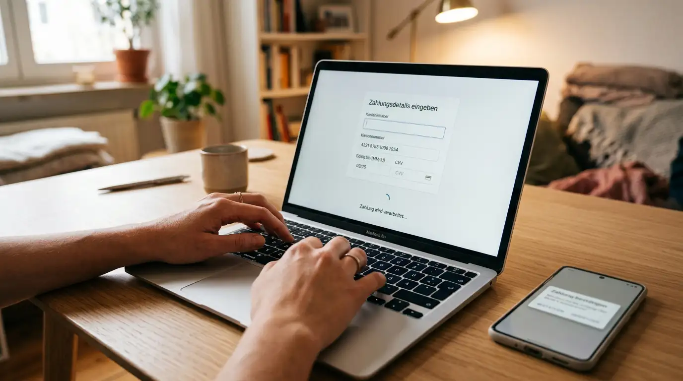 Einzahlung mit Revolut Schritt für Schritt mit 3D Secure und Freigabe