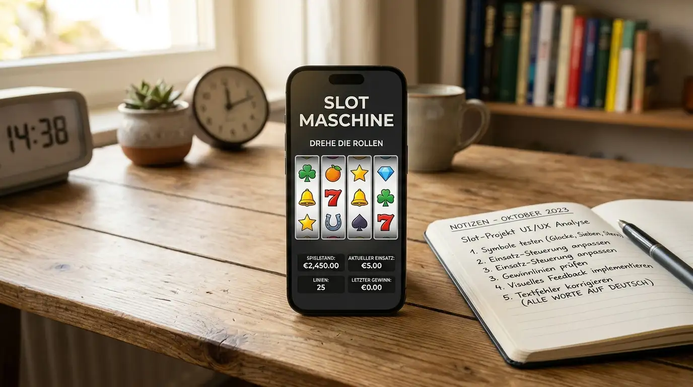 Slots und Automatenspiele mit kleinem Budget sinnvoll nutzen