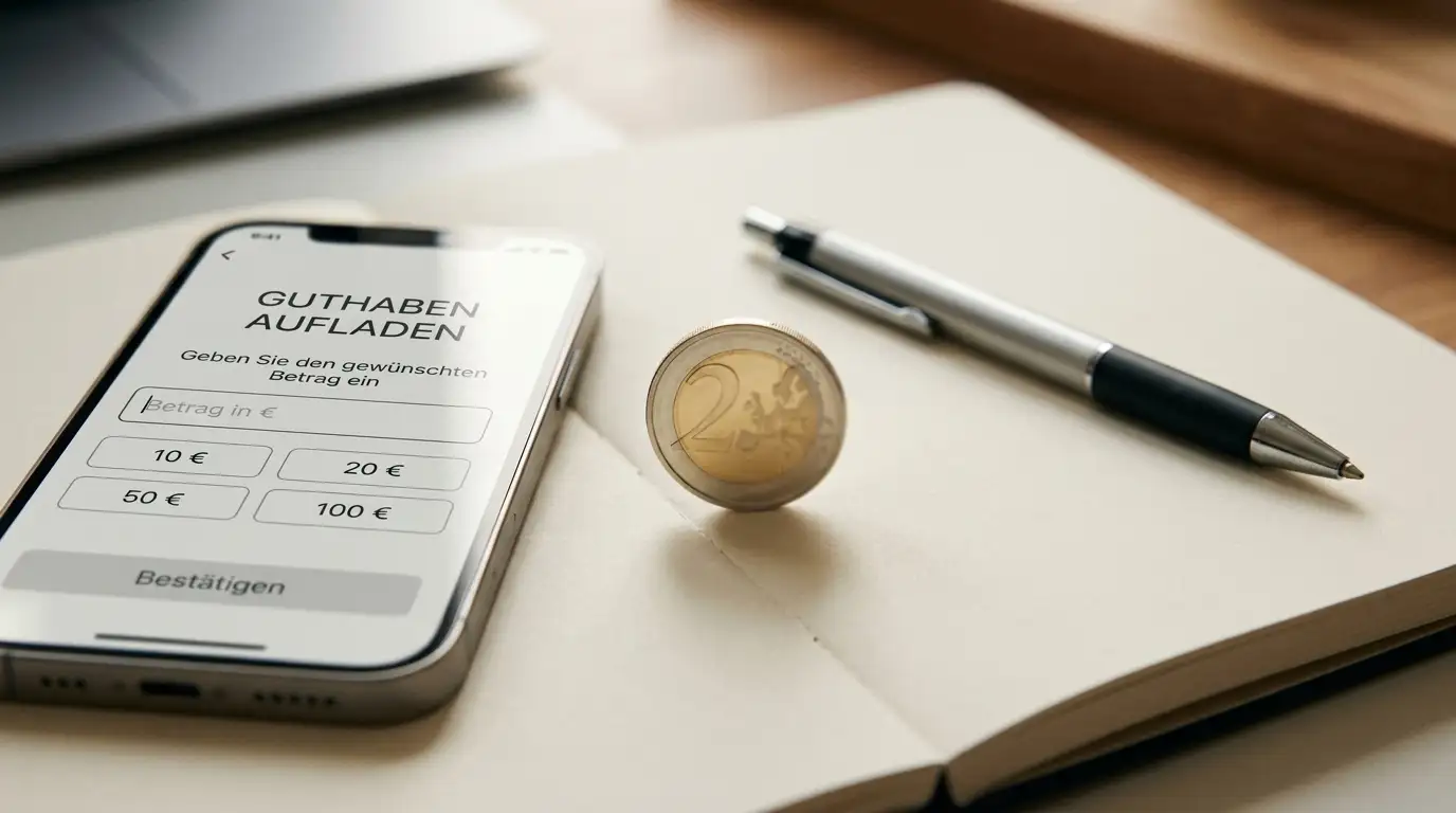 Kleine Einzahlung mit Sofort — Euro-Marken und Monatsbudget im Blick