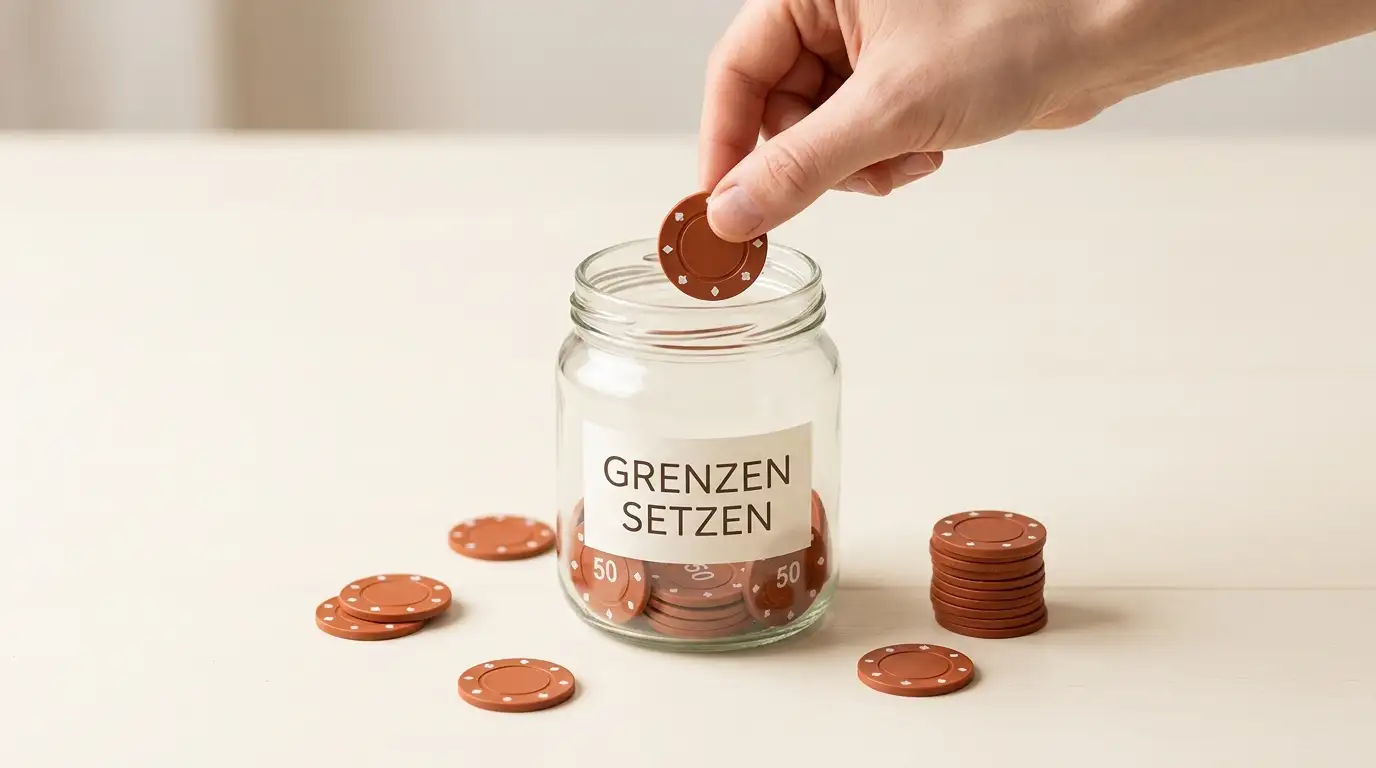 Verantwortungsvolles Spielen mit Bonusgeld und Limits setzen